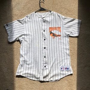 (Vintage) Baltimore Orioles pinstripe Jersey